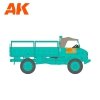 AK Interactive AK35505 UNIMOG S 404 EUROPE & AFRICA 1/35
